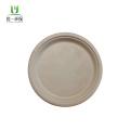 Sugarcane Pulp Bagasse round Paper Plate Biodegradables